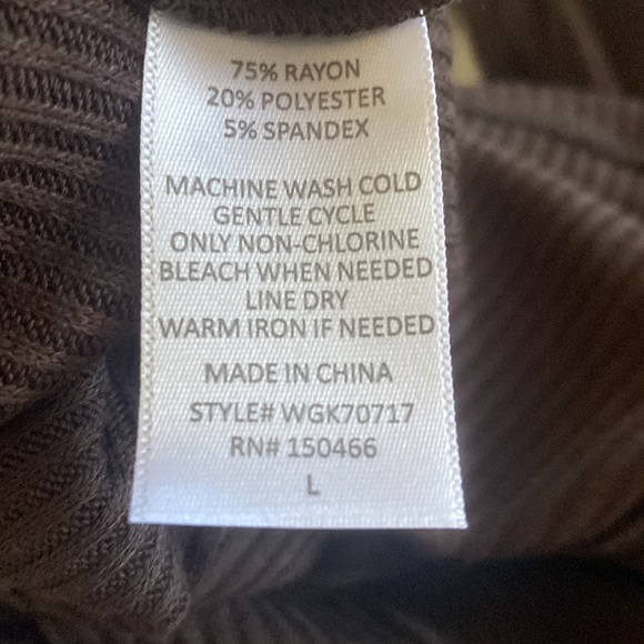 NWT Market and Spruce knit dress sz L - Picture 10 of 10